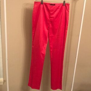 Eric Signature Bright Barbie Pink Pencil Pants - Size 4